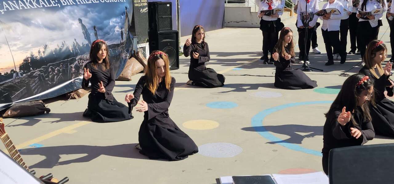 Muğla Final Okullarından Anlamlı “Çanakkale Anması” 3